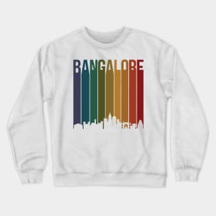 Bangalore Bengaluru Indian City Desi Design Crewneck Sweatshirt